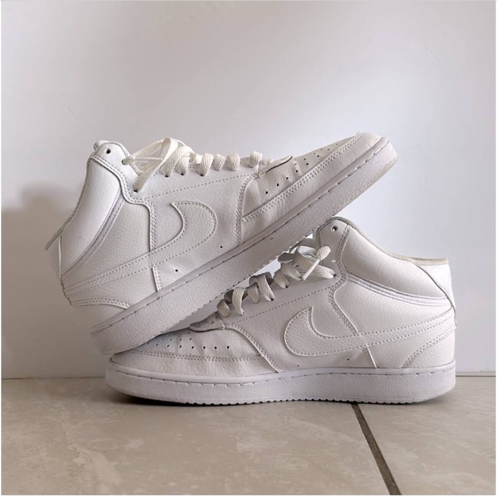 Nike Shoes | Nike Air Force 1 high, No Strap | Color: White | Size: 10